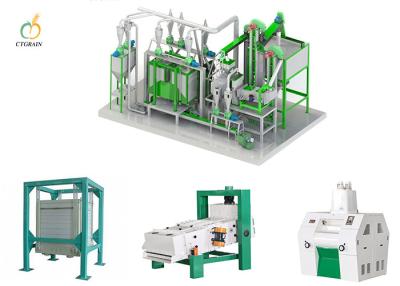 Κίνα Supply OEM/ODM China Low Price Industrial Maize Flour Mill for Sale προς πώληση