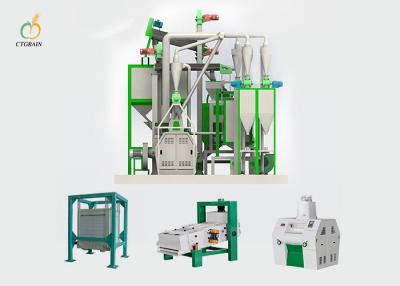 Китай Super Lowest Price China 2021 Best Selling 10-20tpd Maize Flour Mill for South Africa продается