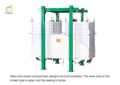 China Máquina excelente da fábrica de moagem do trigo, máquina de processamento comercial do arroz à venda