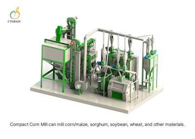중국 밀은 60TPD 완전 자동 제분공장을 작은 알로 만듭니다 판매용