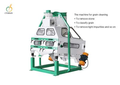 China máquina del Destoner de la gravedad de la capacidad 1.5T en venta