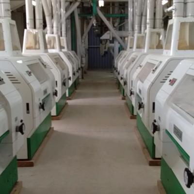 China New Arrival China Commercial Grain Mill for Wheat and Maize Flour à venda