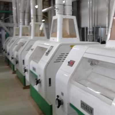 China OEM Supply China Commercial Small Corn Wheat Automatic Maize and Flour Mill Grain Milling Machines zu verkaufen