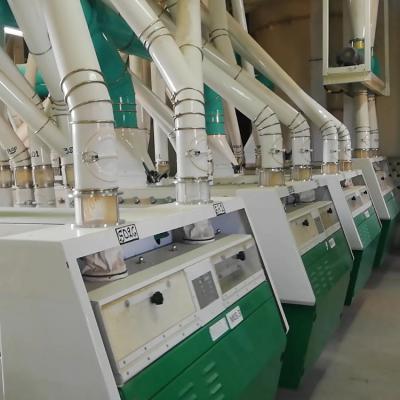 China China Farming Use Grain Grinding Milling Machine Wheat Flour Mill for sale