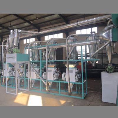 Chine Factory For China Good Performance Corn Flour Mill Maize Flour Mill Corn Powder Mill à vendre