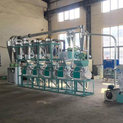 Κίνα Factory Outlets China Maize Grinding Milling Machinery Wheat Flour Mill Machine προς πώληση