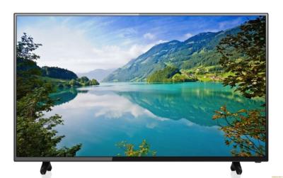 China Black Full HD Ready LED Backlight TV 200cd/m2 Brightness High Aspect Ratio 16/9 for sale