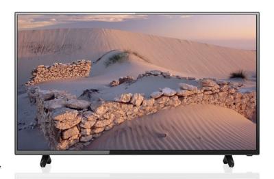 China Zoll volles HD Digital DLED WIFI LED Fernsehen 32 eine Art der Grad-Platten-RJ45 ATSC zu verkaufen