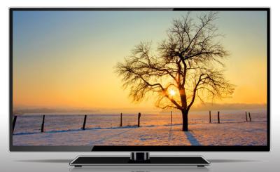 China ELED 1080P FHD LED TV Wide Viewing Angle , 39