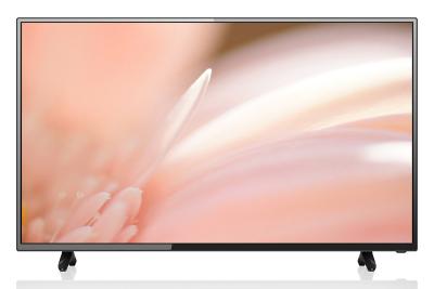 Cina Alta lampadina a 32 pollici piena di definizione di luminosità HDMI LED TV HD HD Ready in vendita