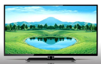 China Narrow Bezel 32 Inch LED TV Full HD Or HD Ready 1366 x 768 Wall Mounted for sale