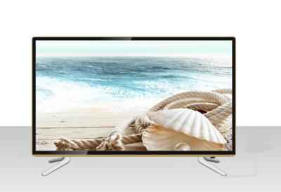 China Umranden Sie drahtlosen super dünnen VESA Standard Lit ultra HD 4K UHD LED Fernsehen zu verkaufen