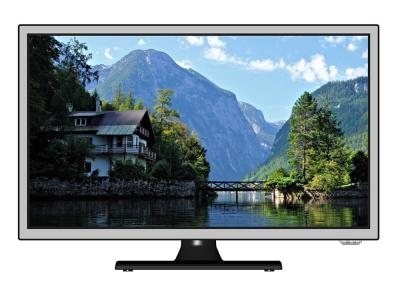 Cina Alto contrasto intelligente LED TV, 12V Digital TV DLED 1366X768 di UHD in vendita