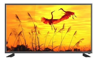 China Super Slim UHD 4K LED Fernsehen 49