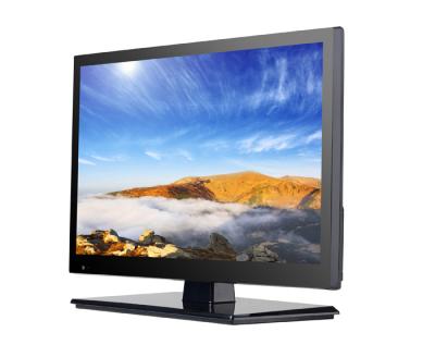 Cina Piccolo 15,6» input 1366 x 768 del monitor del PC di DVD TV del Med di 12V LED TV dell'automobile audio in vendita