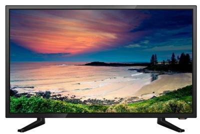 Κίνα Στενό Bezel 24» επίπεδη οθόνη TV 12V των οδηγήσεων στη γλώσσα RF/HDMI OSD προς πώληση