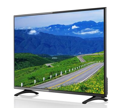 China Wide Viewing Angle Full HD 1080P LED TV 48 Inch Wide Screen 16/9 Black for sale