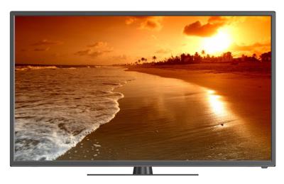 Chine ISDBT ATSC Digital 1080P LED pointue TV dirigent le télétexte fixé au mur de 49 pouces à vendre