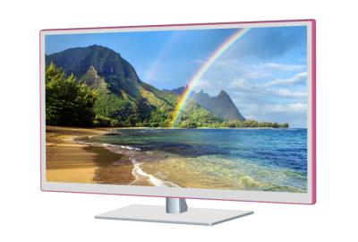 Κίνα Πλήρες HD TV 720P Ε 32 οδηγήσεων ίντσας - Scart CI MPEG4 H.265, TV των οδηγήσεων 32 αρρενωπών οδηγήσεων προς πώληση