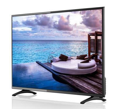 Κίνα TV ψηφιακών 55» οδηγήσεων διπλών δεκτών Backlight DVB Τ με Bluetooth και Wifi προς πώληση