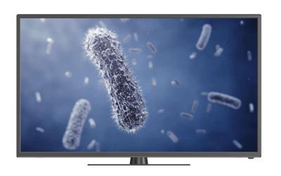 Κίνα HDR DLED 32 ίντσας οδηγήσεων του HD Ready TV ευρεία εξέτασης στάση γυαλιού γωνίας περιστρέψιμη προς πώληση