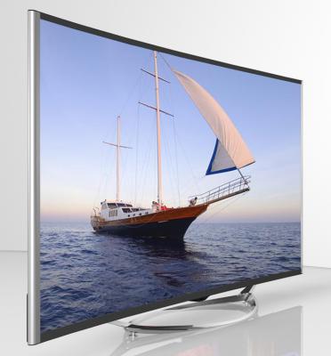 China Organische LEIDEN van TFT LCD TV Gebogen Comité, 40 Duim Gebogen 4K-TV AC 100V - 240V Te koop