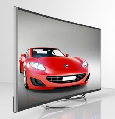 Κίνα 50 καμμμένη η ίντσα TV 4K/έκαμψε επίπεδο στενό Bezel πλήρες HD1080P TV οθόνης προς πώληση