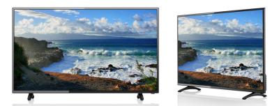 Κίνα HDMI 720P μεγάλη οθόνη εικονοκυττάρου 1366 X 768 TV 32 ίντσας οδηγήσεων του HD Ready ευφυής προς πώληση