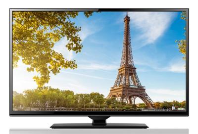 Cina DVB-T a 32 pollici LED TV, DVB-T2 tunner MPEG4 H.264 H.265 LED TV, CE ROHS TV LED in vendita