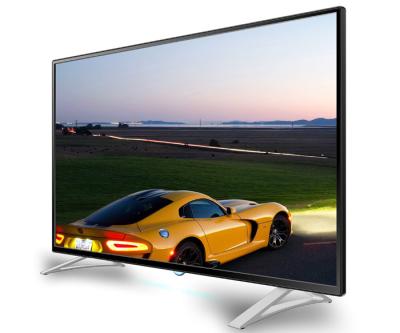 China Slanke 49 „UHD bogen het slimme originele paneel van het grote scherm4k TV 3840x2160 Te koop