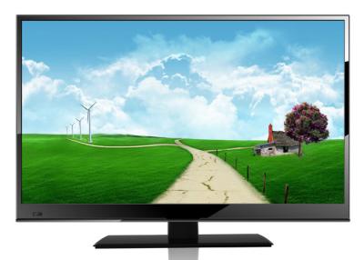 China DLED DVB - S2 DVB T2 high brightness led tv Low power consumption for sale