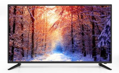 中国 UHD OEM Aの等級のスマートな導かれたフラット スクリーンTV、SKD CKD人間の特徴をもつ4K DLED TV 販売のため