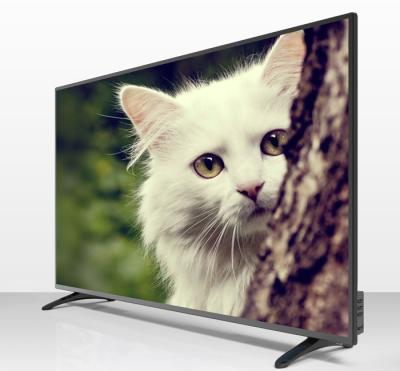 China Hoge resolutie 50 „WIFI-LEIDENE TV, steun van de de vattingsmuur van TV van 1080P de slanke DLED smalle Te koop