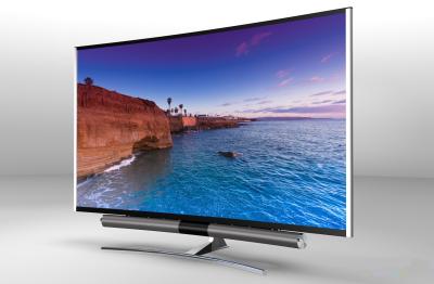 Κίνα Η Samsung 55 ίντσα 4K UHD έκαμψε τη TV των οδηγήσεων, αρρενωπή ψηφιακή έξυπνη κυρτή TV WIFI προς πώληση