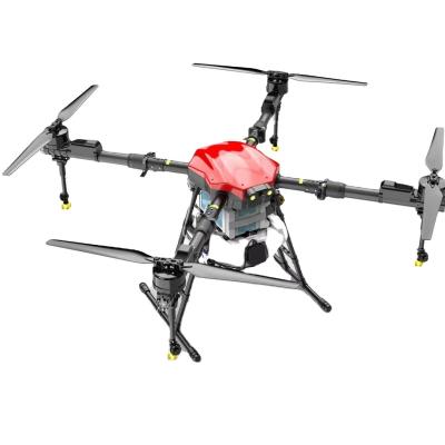 China Four-axis 16L agriculture UAV spray frame edging kit intelligent and convenient folding frame drone ZX-J416 for sale