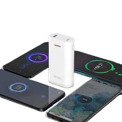 China 2021 New Arrival Mini Fast Charging Power Bank Palladium 20W Type C Fast Charging Support Ultra Thin QC3.0 Power Bank 18w Fast Charging for sale