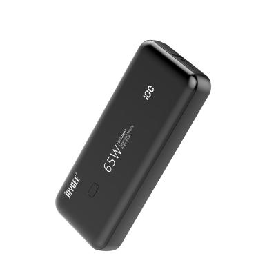 China New Quick Charge Support 65w Battery Chargers 20000mah PD QC 3.0 Laptop Power Bank for sale