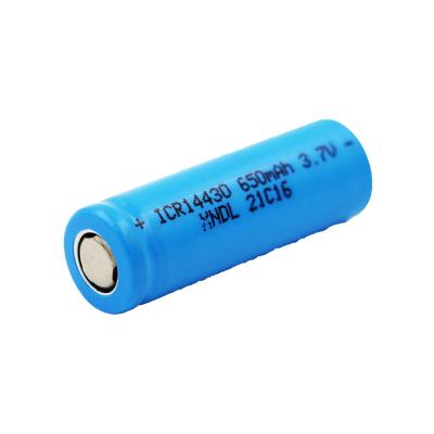 China Toys Lithium Ion Battery Factory Price 14430 14500 16340 16500 18500 14650 18650 rechargeable Li-ion batteries for sale