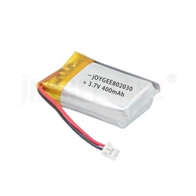 China New custom toys top quality 3.7v 400mah lithium polymer battery small lithium polymer battery sale for sale