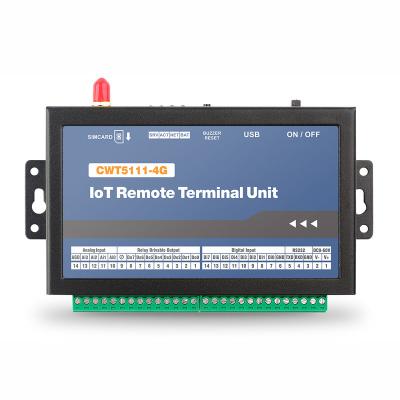 China CWT5111 8DI 4AI 8DO Gsm Gprs 4g Wi-Fi Module Rtu Remote Data Acquisition Modem Support M2M Application CWT5111 for sale