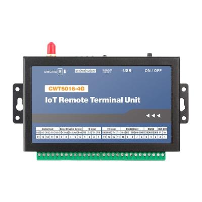 China Industry CWT5016 WiFi Version 4DI 4AI 4DO 4TI Multiple Channel Temperature Data Logger Rtu Modem for sale