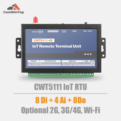 China CWT5111 8DI 4AI 8DO Gsm Gprs 4g Wi-Fi Module Rtu Remote Data Acquisition Modem Support M2M Application CWT5111 for sale