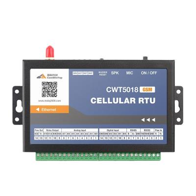 China CWT5018 WiFi Industrial Version 4DI 8AI 2Do Rs485 Ethernet Wi-Fi Modbus Rtu Tcp Mqtt M2M IoT Gateway for sale