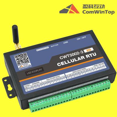 China Industrial Iot M2M Telemetry Controller Modem Gateway Module Device Modbus 3g Sms GM/M Gprs Wifi SCADA Rtu With Oled CWT5002-3 for sale