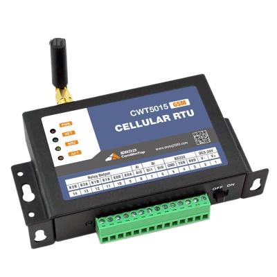 China GSM system CWT5015 industrial solar data logger gprs rtu sms monitor controller with 2 digital input 1 analog input /3 relay output for sale