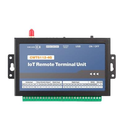 China Industry CWT5112 WiFi Version 12DI 4AI 4DO Industrial Remote Module Rtu Data Acquisition Modem for sale