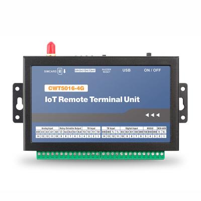 China GM/M sms temperature monitor data logger CWT5016 4DI 4AI 4DO 4TI GM/M Gprs 4g Wi-Fi Multiple Channel Temperature Data Logger Rtu Modem for sale