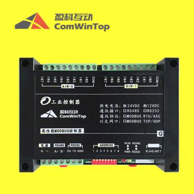 China Analog Ethernet RS485 Modbus Remote Terminal Unit RTU Digital I/O SCADA I/O Module CWT-MB Data Acquisition Serial for sale