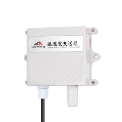 China IP65 Protection RS485 Temperature Humidity Transducer Transmitter with LED Display, Support Modbus CWT-CTH for sale