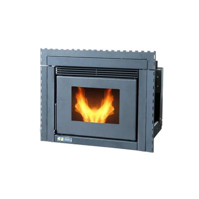 중국 Luxurious insert wood burning pellet stove insert 9KW for european market 판매용